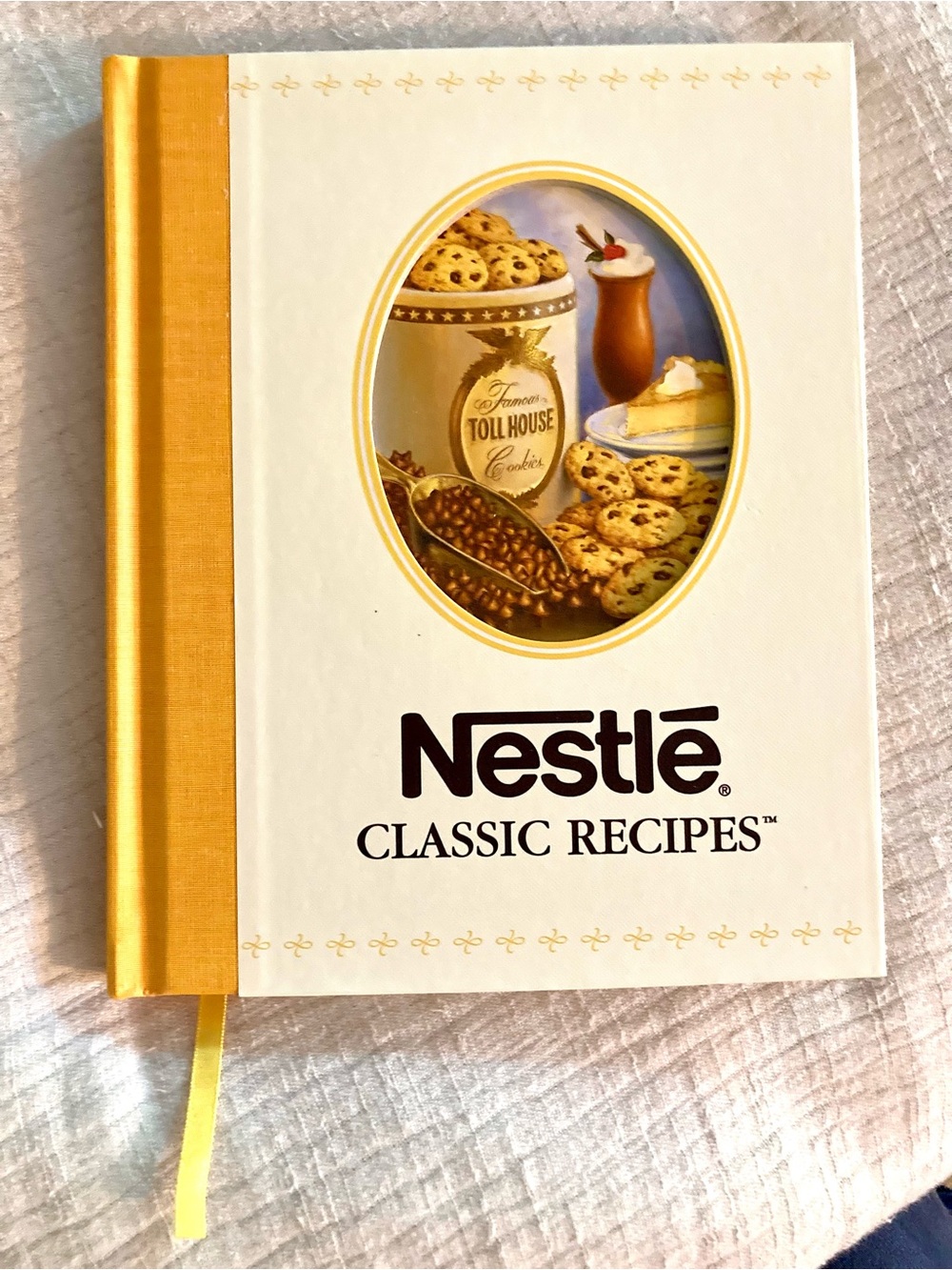 Nestle’ Classic Recipes Hardcover Cookbook